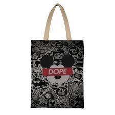 Diy tote bag (free bag pattern!) making your own reusable tote bag is actually not that hard. Custom Fabric Mickey Mouse Tote Bags Natural Cotton For Diy Crafts Gift Bag Birthday Promotion Giveaways Reusable Grocery Bag Buy Custom Women S Tote Handbags Letters Print Shopping Canvas Tote Bag Cotton Grocery High