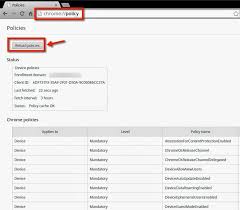 Manually Update Policies On A Chromebook Edtechteam