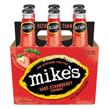 Последние твиты от jersey mike's subs (@jerseymikes). Mike S Hard Strawberry Lemonade 11 2 Oz Bottles Shop Malt Beverages Coolers At H E B