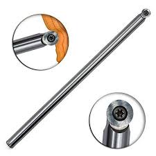 Wood Turning Tool Finisher Carbide Tipped Wood Lathe Turning Bar With 12mm Round Carbide Insert And A Screw And Star Key Wood Turning Wood Lathe Turning Tools