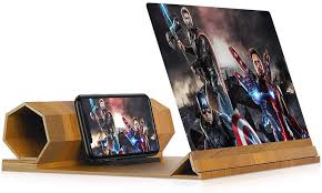 12 Screen Magnifier For Smartphone Mobile Phone 3d Magnifier Projector Screen For Videos And Gami In 2020 Phone Screen Projector Screen Cell Phone Accessories
