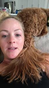 Oh Penny 😂 always up in my action... posting even though I’m a hot mess  today- end of school year is hard core! Exhausted is an understatement