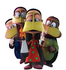 كنب كبير كرتون