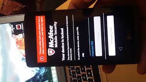 On the lock page, tap unlock. Mcafee Support Community My Phone Locked Mcafee Support Community