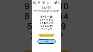 Brain out merupakan game puzzle yang mengasah otak yang seru dan menyenangkan untuk dimainkan. Kunci Jawaban Brain Out Level 1 223 Lengkap Terbaru