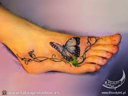 Tatuaje De Mariposas En El Pie Tattoo 1499 Pagina 1 De 1 Butterfly Tattoo Tattoo 13 Tattoos