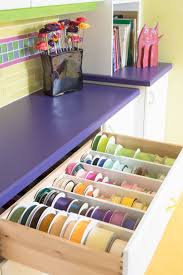 I bought the closet maid cubicles, 2, 9 cubby ones and 1, 6 cubby one these can be found on sale alot of the time. 43 Clever Creative Craft Room Ideas Craft Room Craft Room Storage Craft Room Design