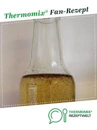 Vanille Sirup Zum Aromatisieren Von Kaffee Oder Tee Rezept Rezepte Thermomix Thermomix Rezepte Kaffee Oder Tee