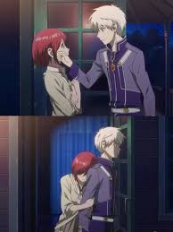 Pin By Sarah Potter On Show White With The Red Hair In 2020 Snow White With The Red Hair Anime Romance Akagami No Shirayuki