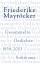 Mayröcker zu lesen, das sei ein wenig wie free jazz zu hören, schrieb der „tagesspiegel einmal „das gedichte schreiben ist so eine art aquarellieren, das prosa schreiben ist eine harte kunst wie. Mayrocker Friederike Gesammelte Gedichte 1939 2003 Bucher Gebraucht Antiquarisch Neu Kaufen