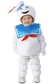 princess paradise babys ghostbusters stay puft deluxe costume as shown 12 to 18 months