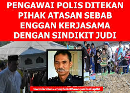 Pegawai Polis Ditekan Pihak Atas Kini Boikot Barangan Cina Dap Ori Facebook
