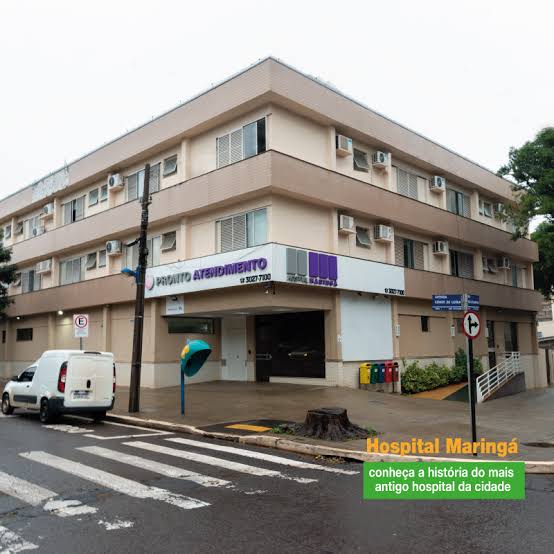 Hospital Maringá em Maringá Paraná