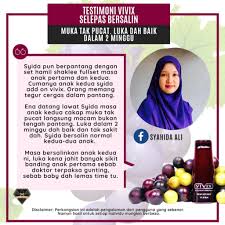 Perawatan luka dahulu & sekarang. Vivix Shaklee Bantu Percepatkan Penyembuhkan Luka Bersalin Pembedahan Bonda Miza Pengedar Leader Shaklee Terbaik Malaysia