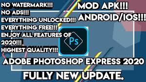 Please join me to explore the outstanding features in this article! Adobe Photoshop Express Premium Mod Apk 2020 Youtube