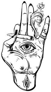 Wall Sticker Usa In 2020 Psychedelic Drawings Black And White Art Drawing Hippie Art 958 x 1024 png 16 кб. pinterest
