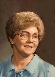 Obituary information for Evangeline Faye Dougherty