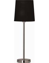 Tall Stick Table Lamp Black Table Lamp Black Table Lamps Lamp Shop kirkland's for stylish table lamps at low prices.