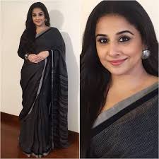 84% off black art silk embroidered saree with blouse for women usd 27.93 usd 174.57. Casual Wear Black Sarees With Blouse In Bollywood Style K4 Fashion