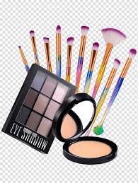 cosmetics makeup brush face powder