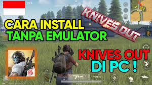 Baik dari segi partisi dan hdd yang cukup untuk menginstall. Cara Main Knives Out Di Pc Tanpa Emulator Cara Registrasi Youtube