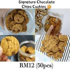 Biskut Coklat Chip Food Drinks Carousell Malaysia