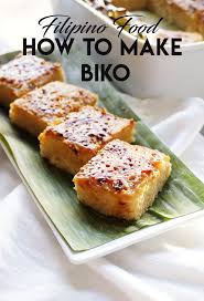 Biko Recipe And Process On How To Make Latik Topping Recipe Biko Recipe Filipino Food Dessert Recipes