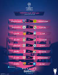 نظام قرعة دوري أبطال أوروبا. Ø¯ÙˆØ±ÙŠ Ø£Ø¨Ø·Ø§Ù„ Ø£ÙˆØ±ÙˆØ¨Ø§ On Twitter Ø¥Ù„ÙŠÙƒÙ… Ù†ØªØ§Ø¦Ø¬ Ù‚Ø±Ø¹Ø© Ø¯ÙˆØ± Ø«Ù…Ù† Ø§Ù„Ù†Ù‡Ø§Ø¦ÙŠ Ù„Ù€ Ø¯ÙˆØ±ÙŠ Ø£Ø¨Ø·Ø§Ù„ Ø£ÙˆØ±ÙˆØ¨Ø§ 2019 2020 Ucl Ucldraw