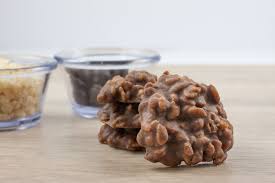 Barres Chocolatees Facon Lions Sans Oeufs Sans Gluten Friandises Croustillantes De Riz Recettes De Cuisine Beurre De Cacahuete Au Chocolat