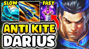 THIS DARIUS BUILD MAKES RANGED CHAMPIONS YOUR B**CH... (NOBODY CAN KITE YOU)