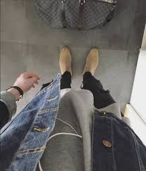 But us chaps aren't giving it nearly enough wears as it deserves. Common Projects Chelsea Boots Acne Tee Nudies Denim Jacket Chelsea Boots Men Outfit Chelsea Boots Outfit Stylish Mens Outfits