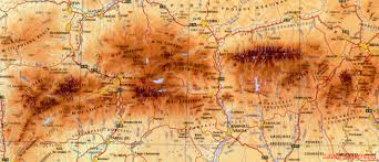 Cu inaltimea maxima de 2.303 de metri, atinsa de piscul pietrosul, muntii rodnei sunt cei mai inalti si mai greu de strabatut din lantul carpatilor orientali. Carpatii Meridionali Harta Turistului