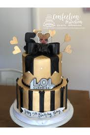 I hope you enjoy the video 2 Tier Gold Black Lol Doll Cake Cbg 218 Confection Perfection Cakes Online Ordering