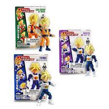 Doragon bōru) is a japanese media franchise created by akira toriyama in 1984. Dragon Ball Z 66 Action Trading Mini Figure Master Case
