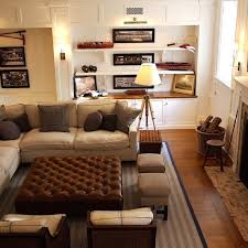 Unlike the traditional leather couches, this sofa set has a unique design that covers the corners of the living room. Living Room Sofa And Two Chairs Layout Novocom Top