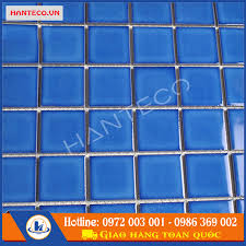 GẠCH MOSAIC GỐM MÀU XANH DƯƠNG MSG48003 A1 - Giá tốt nhất