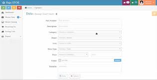 Download gratis sourcecode aplikasi inventory dan penjualan barang berbasis web yang dibangun menggunakan php dan mysql.download sourcecode : Download Source Code Aplikasi Stok Barang Berbasis Web