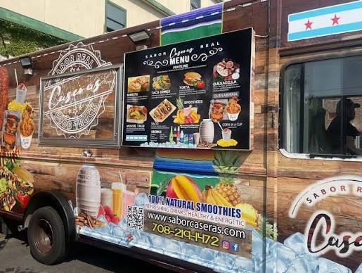 Caseras Sabor Real Food Truck — Mexican restaurant food truck in Chicago, Illinois