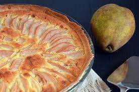 Recette De Tarte Amandine Aux Poires Fait Maison