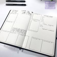 Rhodia Webbie Creating A Bullet Journal Planner Bullet Journal Bullet Journal