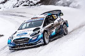 Wrc | world rally championship. Ford Fiesta Wrc Fahrt Bei Der Wm Rallye Monte Carlo Auf Rang Vier Lsr Freun De