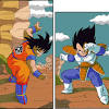 Tons of awesome dragon ball z goku vs vegeta wallpapers to download for free. 3