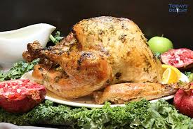 Gordon ramsay's roast turkey with lemon, parsley and garlic. Roasted Turkey With Lemon Parsley Garlic Today S Delight