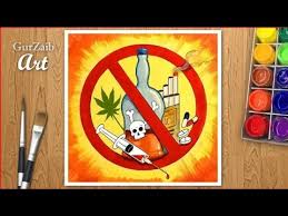 Download day against drug abuse images and photos. International Day Against Drug Abuse And Illicit Trafficking Drug Abuse Poster Making Youtube