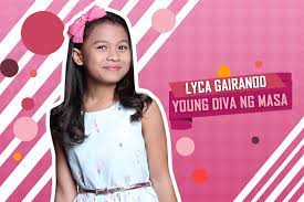 Lyca jane epe gairanod is a filipino singer and actress. Your Face Sounds Familiar Celebrity Kid Performer Lyca Gairanod Young Diva Ng Masa Abs Cbn Entertainment