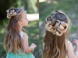 She wants everything to be perfect including her hairstyle. Hairstyle For Girls Half Up Novocom Top