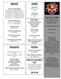Pin By Fsbbq On Menu Catering Menu Wedding Catering Buffet Catering Buffet