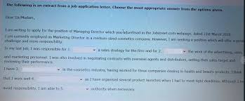 How to start a cover letter. Solved Giving Reassurance Is One Of The Communication Chegg Com
