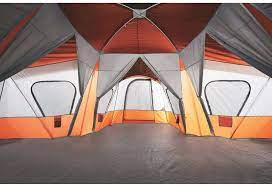 With this spacious, cabin design tent you will have plenty of room for the whole family and friends. Cabin Tent Ozark Trail 14 Person Camping Family Outdoor Instant Tents 4 Room Sporting Goods Outdoor Sports Camping Cabin Tent Best Tents For Camping Tent