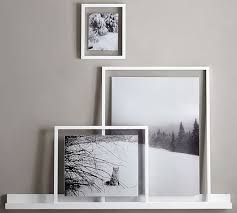 Black And White Photo Frame Ideas Pin By Kaylyn Tyler On Diy Art In 2020 Wood Gallery Frames Gallery Frame Floating Picture Frames